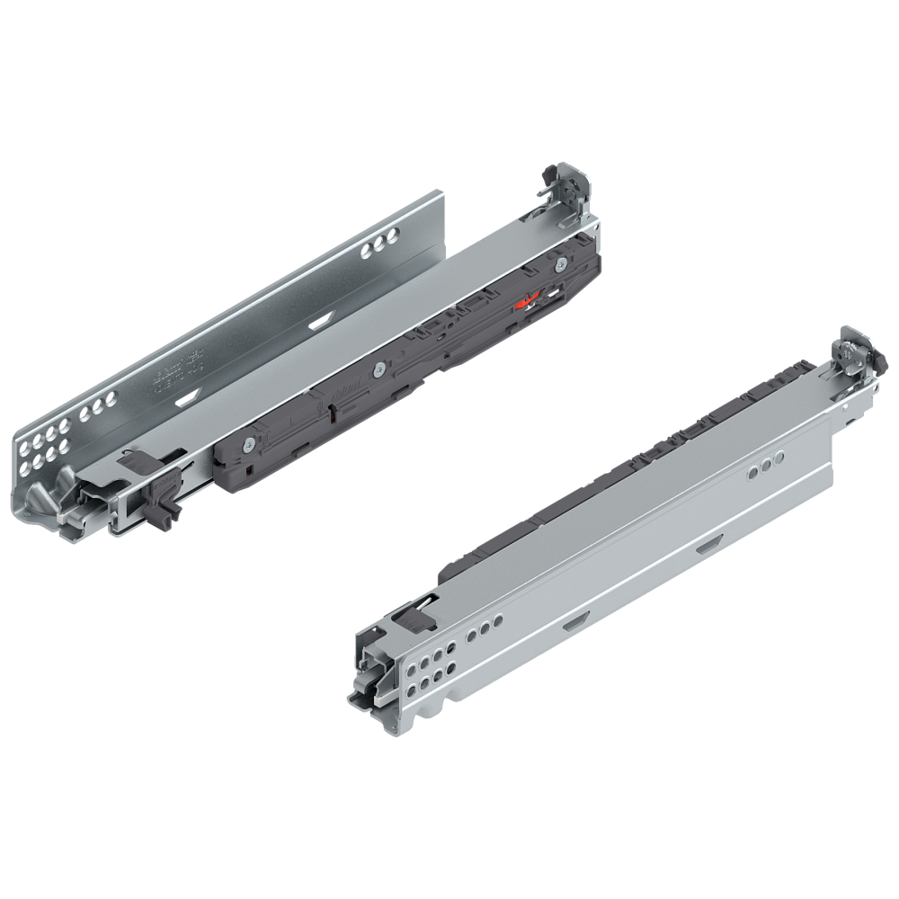 760H2700S Направляющие MOVENTO Blumotion, полное выдвижение, L=270, на 40 кг