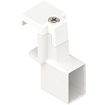 ZRU.01E0 Держатель рейлинга ORGA-LINE, белый