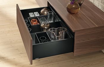 LPC27 Ящик LEGRABOX PURE , L=270, H=177, на 40 кг, черный карбон
