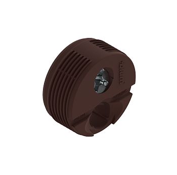 42.0110.01 Стяжка в корпус, гнездо, под пресс, коричневый
