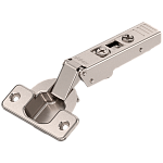 71T5550 Петля Clip top 120°, накладная, с пружиной, никель