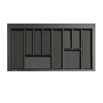 13.0082 Лоток TRAY графит на 900