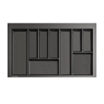 13.0080 Лоток TRAY графит на 800