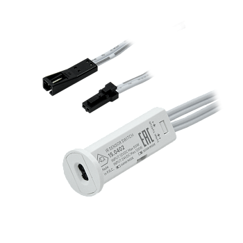 15.0402 Выключатель SWITCH инфракрасный, трехфункциональный на взмах /преграду, белый