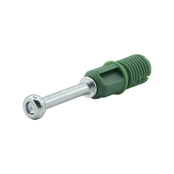 04.0041 Винт эксцентрика с пластиковой муфтой, L=34