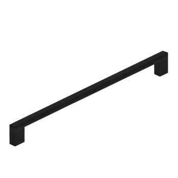 02.0219 Ручка Elegance C=320, черный матовый	