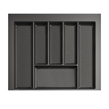 13.0076 Лоток TRAY графит на 600