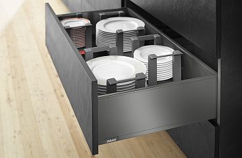 LPC27 Ящик LEGRABOX PURE , L=270, H=177, на 40 кг, серый орион