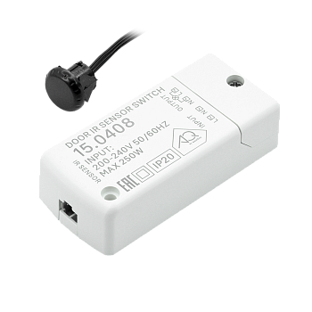 15.0408 Выключатель SWITCH инфракрасный, на преграду, белый