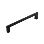 02.0428 Ручка Aldera C=160, черный матовый	