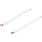 ZRG.437RSIC Рейлинг продольный д/ящика TANDEMBOX Antaro, L=500, белый