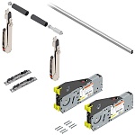 HLT01 Подъемник AVENTOS HL top , КМ 450-3 051, серый