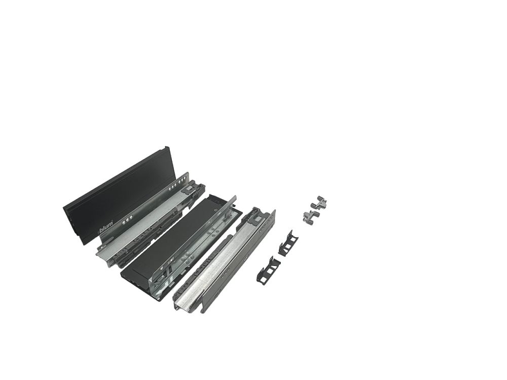 LPM50 Ящик LEGRABOX PURE , L=500, H=90,5, на 40 кг, черный карбон