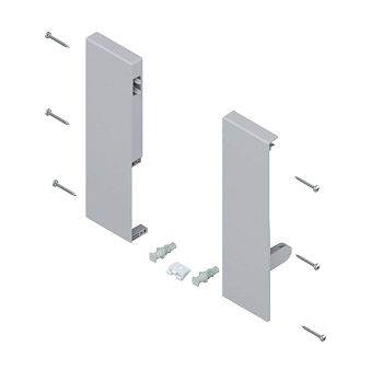 ZIF.74D0 Держатель передней панели д/ящика TANDEMBOX Antaro, H=224, серый
