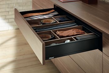 LPM50 Ящик LEGRABOX PURE , L=500, H=90,5, на 40 кг, черный карбон