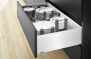 LPC27 Ящик LEGRABOX PURE , L=270, H=177, на 40 кг, белый