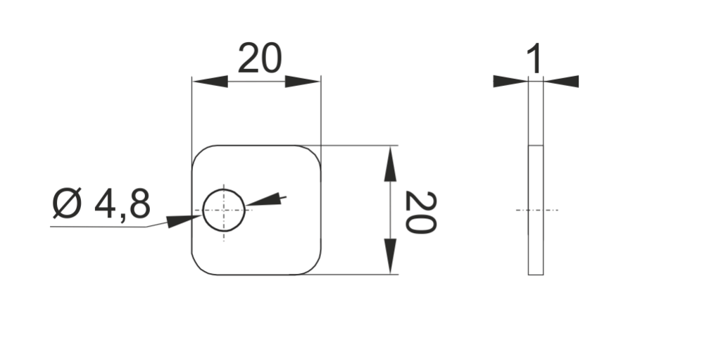 09.0021 Ответная часть для толкателя