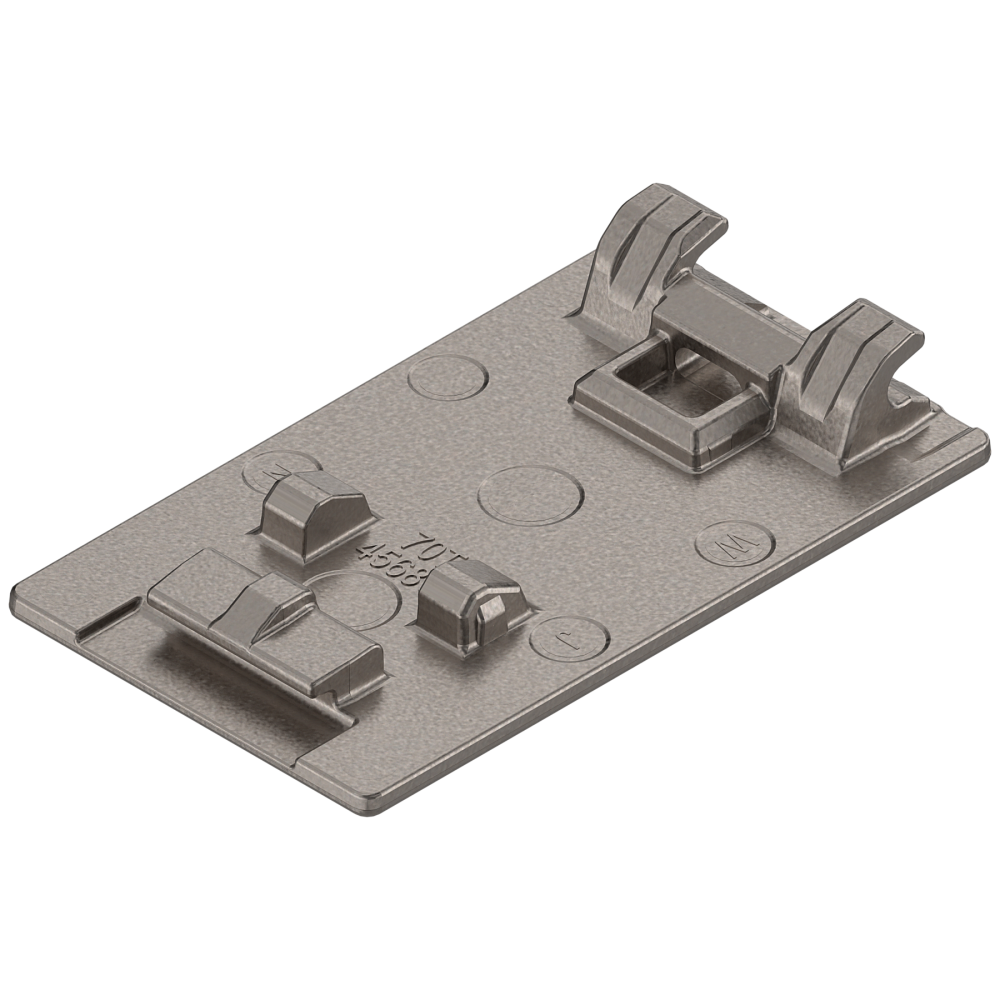 70T4568C Пластина Cristallo (для петли Cristallo), никель