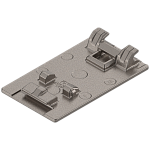 70T4568C Пластина Cristallo (для петли Cristallo), никель